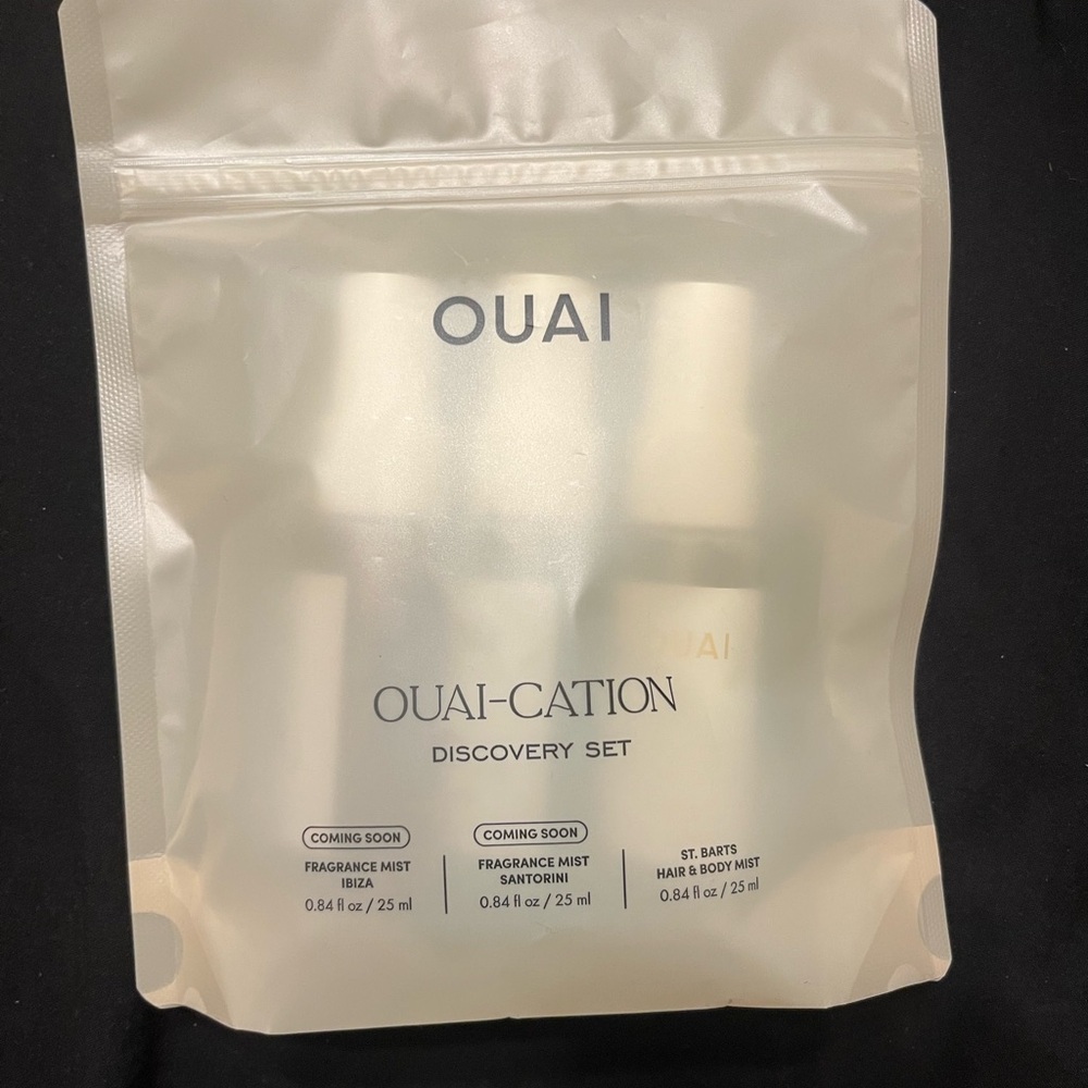 OUAI Discovery Set with Fragrance and Hair Mist